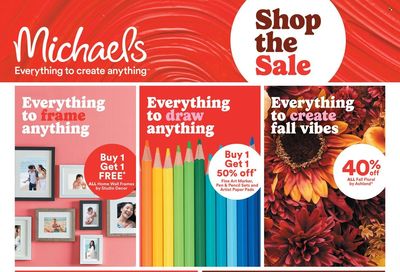 Michaels Weekly Ad Flyer Specials August 13 to August 19, 2023