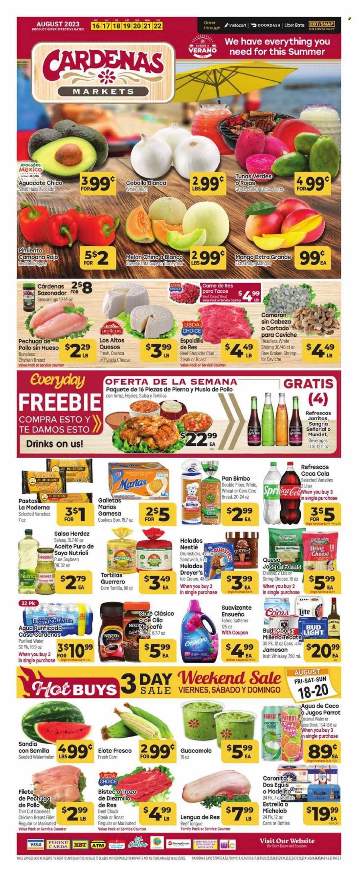 Cardenas (CA, NV) Weekly Ad Flyer Specials August 16 to August 22, 2023