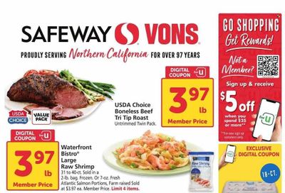 Vons (CA) Weekly Ad Flyer Specials August 16 to August 22, 2023