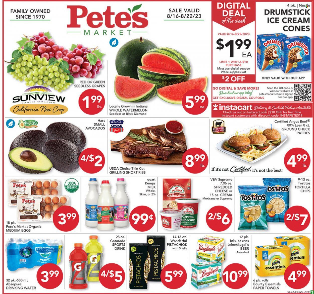 Pete's Fresh Market (IL) Weekly Ad Flyer Specials August 16 to August 22, 2023