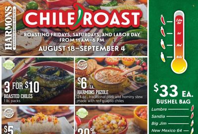 Harmons (UT) Weekly Ad Flyer Specials August 15 to August 21, 2023