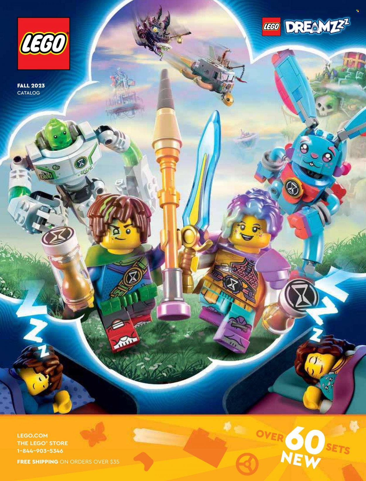 LEGO Promotions & Flyer Specials December 2023