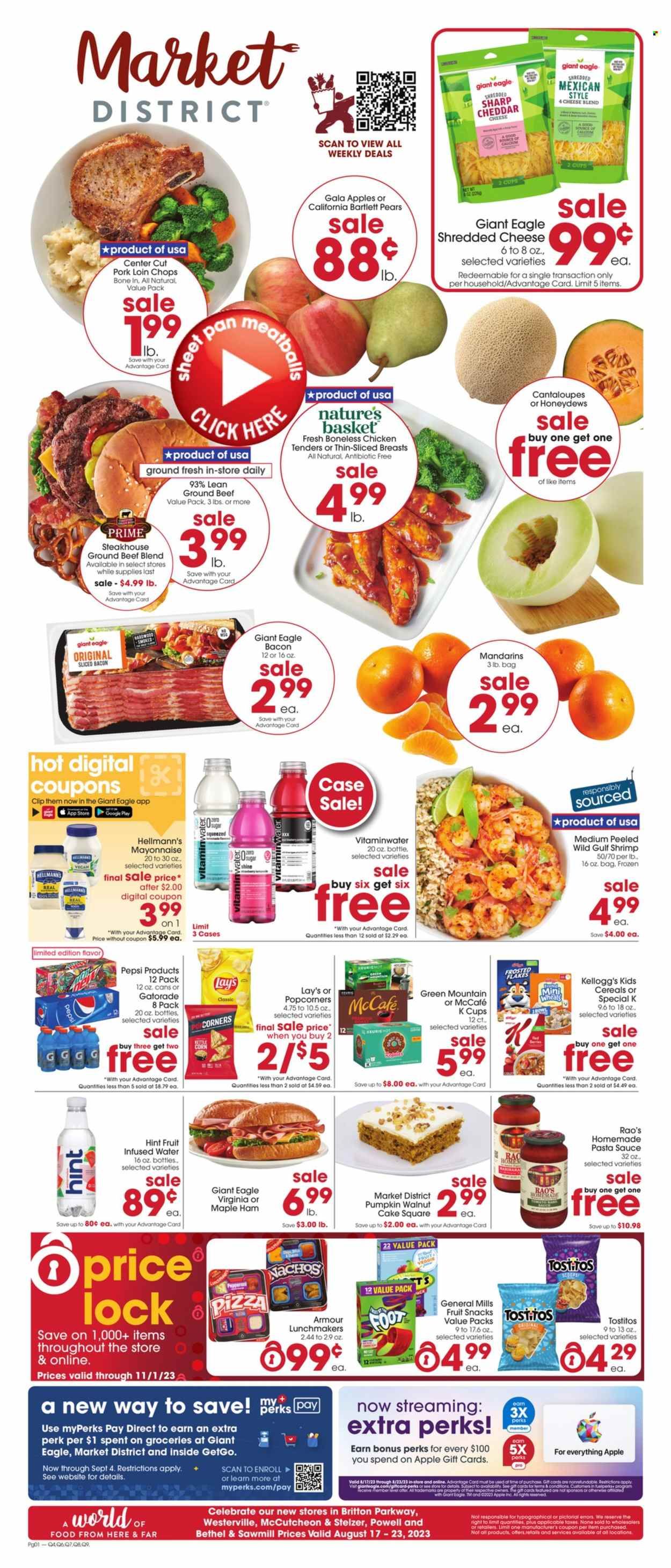 Giant Eagle (OH) Weekly Ad Flyer Specials August 17 to August 23, 2023