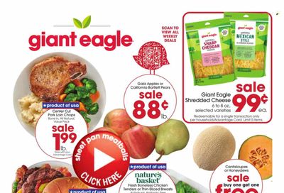 Giant Eagle (OH) Weekly Ad Flyer Specials August 17 to August 23, 2023