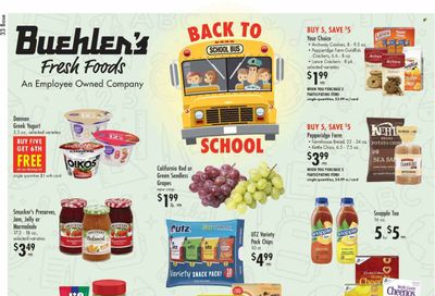Buehler's (OH) Weekly Ad Flyer Specials August 16 to August 22, 2023