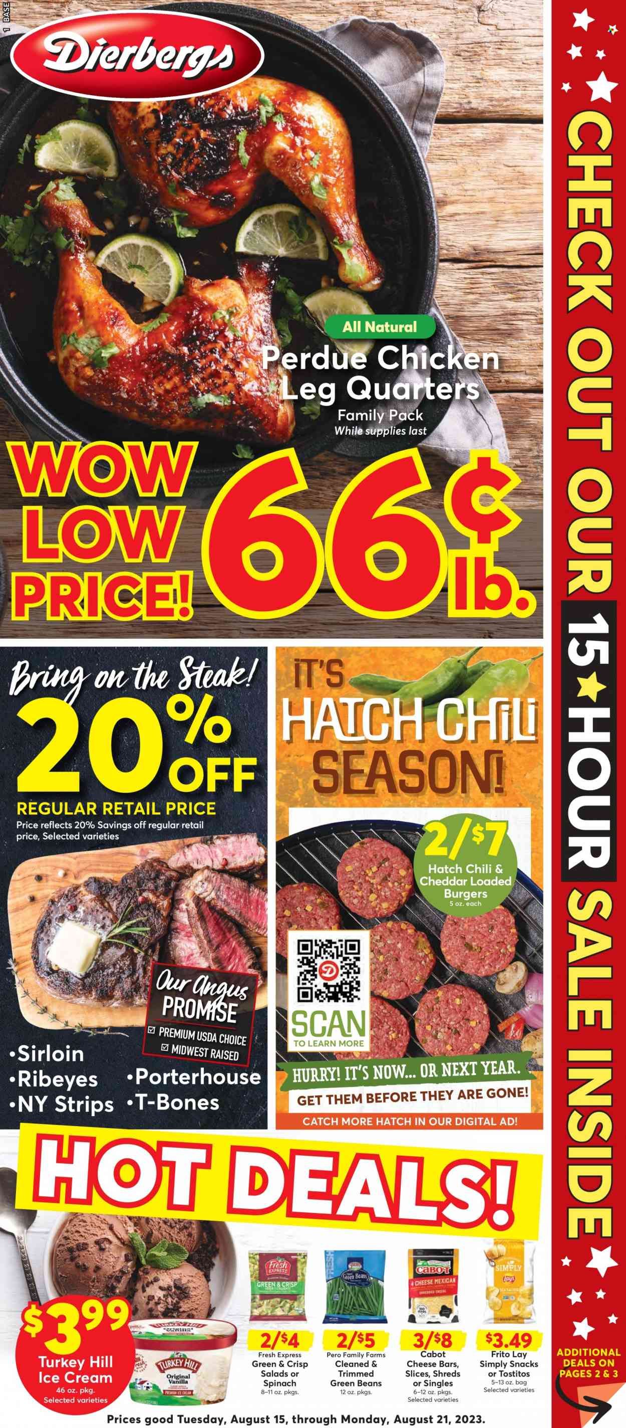 Dierbergs (IL, MO) Weekly Ad Flyer Specials August 15 to August 21, 2023