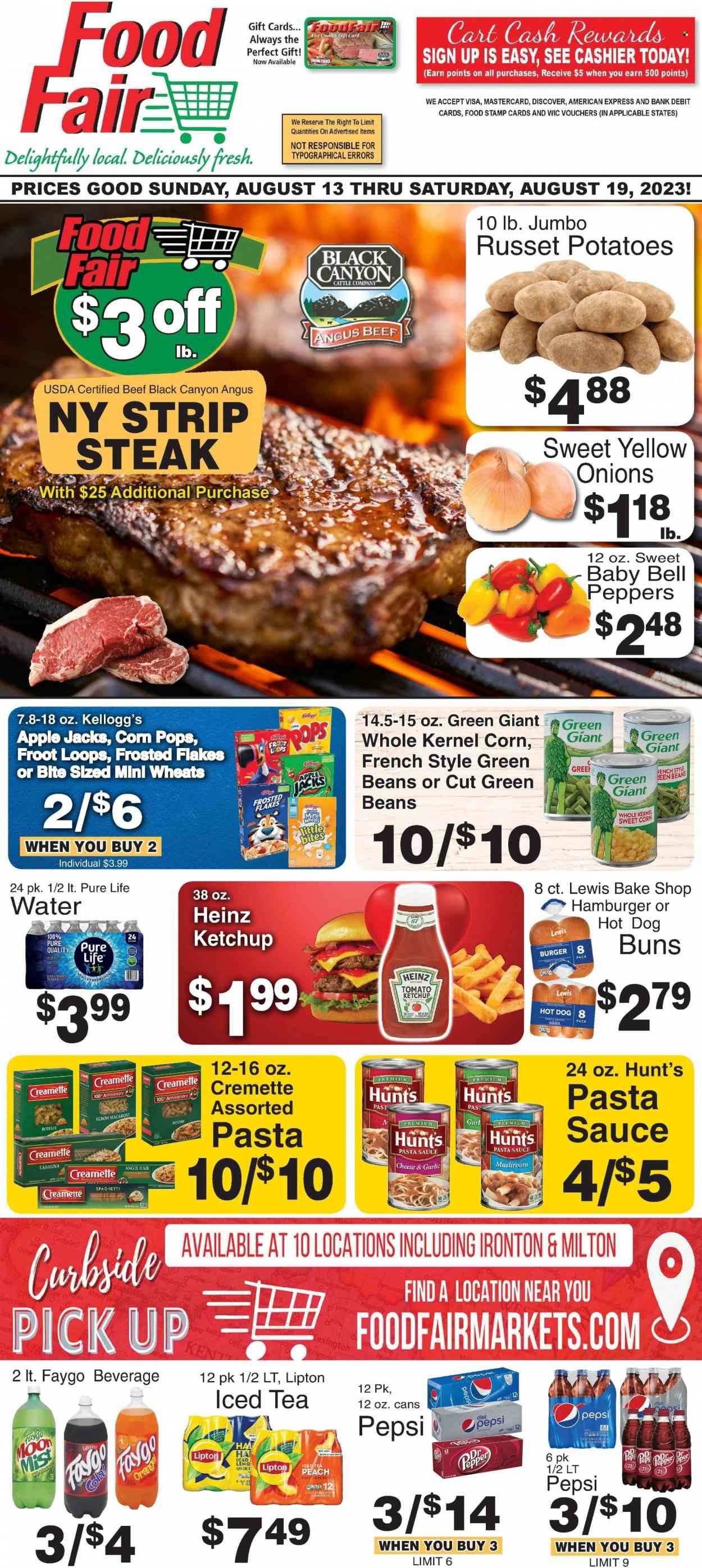 Food Fair Market (KY, OH, WV) Weekly Ad Flyer Specials August 13 to August 19, 2023