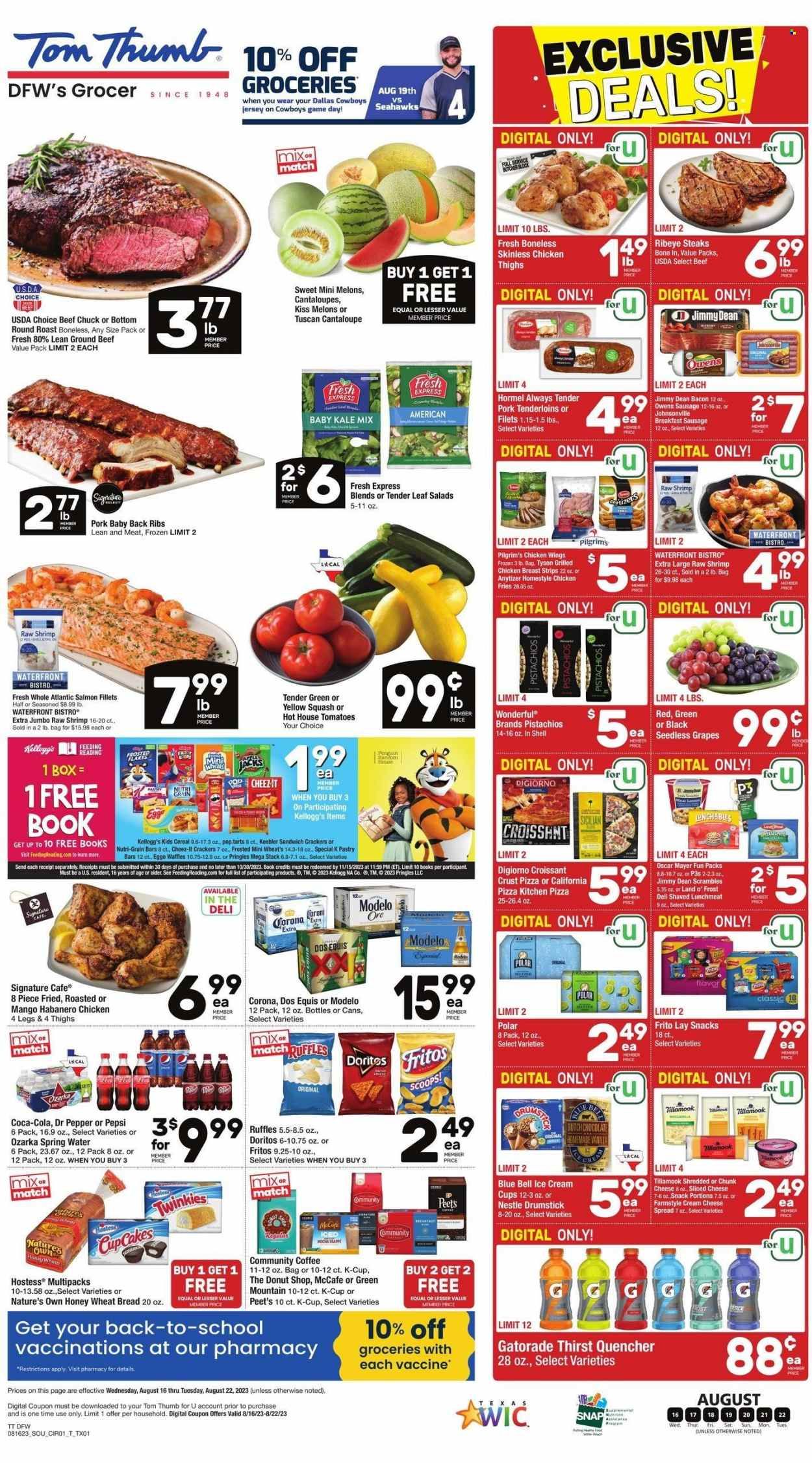 Tom Thumb (TX) Weekly Ad Flyer Specials August 16 to August 22, 2023