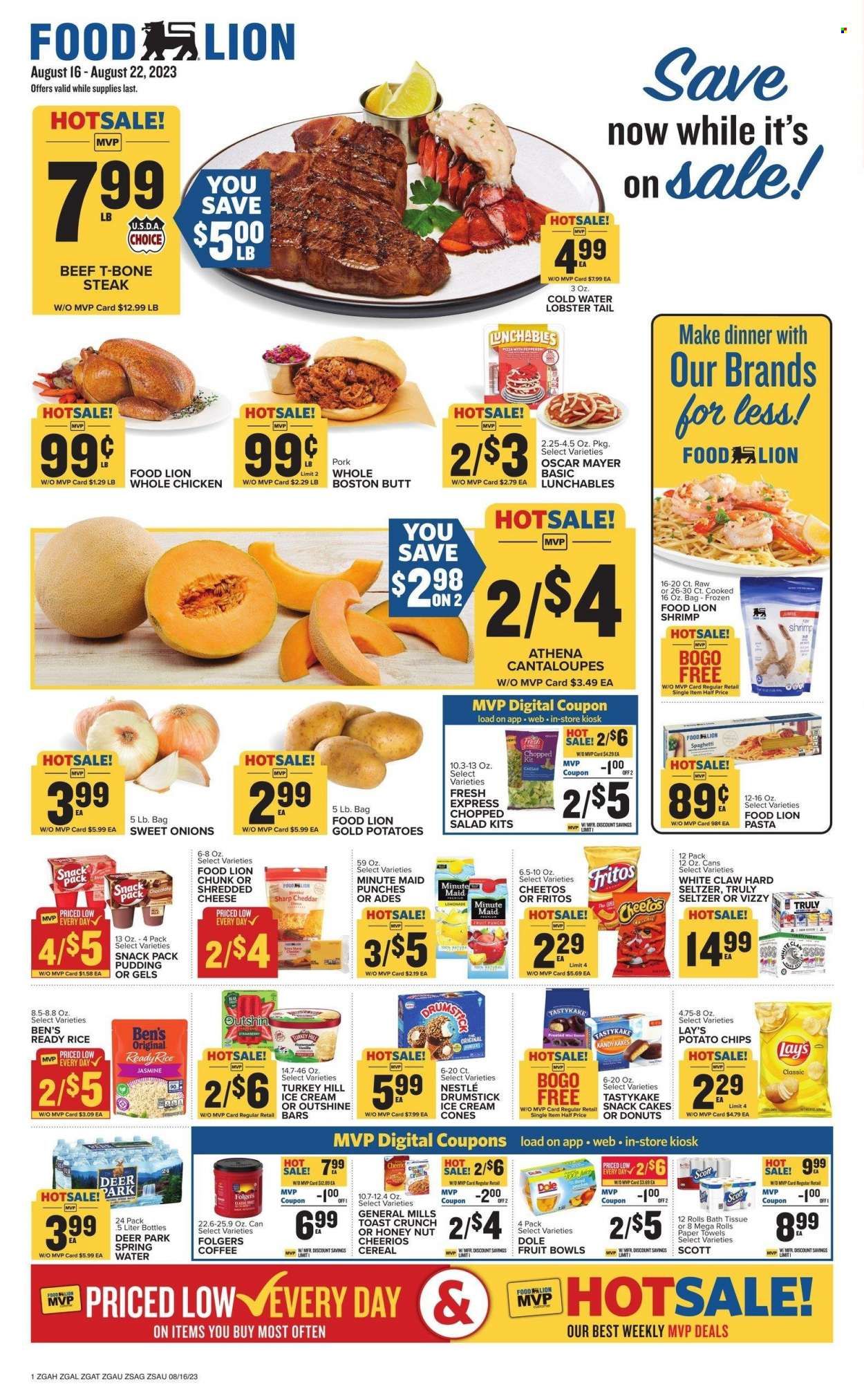 Food Lion (GA) Weekly Ad Flyer Specials August 16 to August 22, 2023