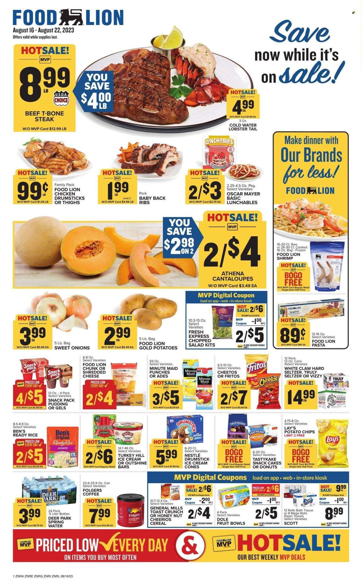 Food Lion (NC) Weekly Ad Flyer Specials August 16 to August 22, 2023