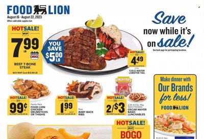 Food Lion (NC) Weekly Ad Flyer Specials August 16 to August 22, 2023