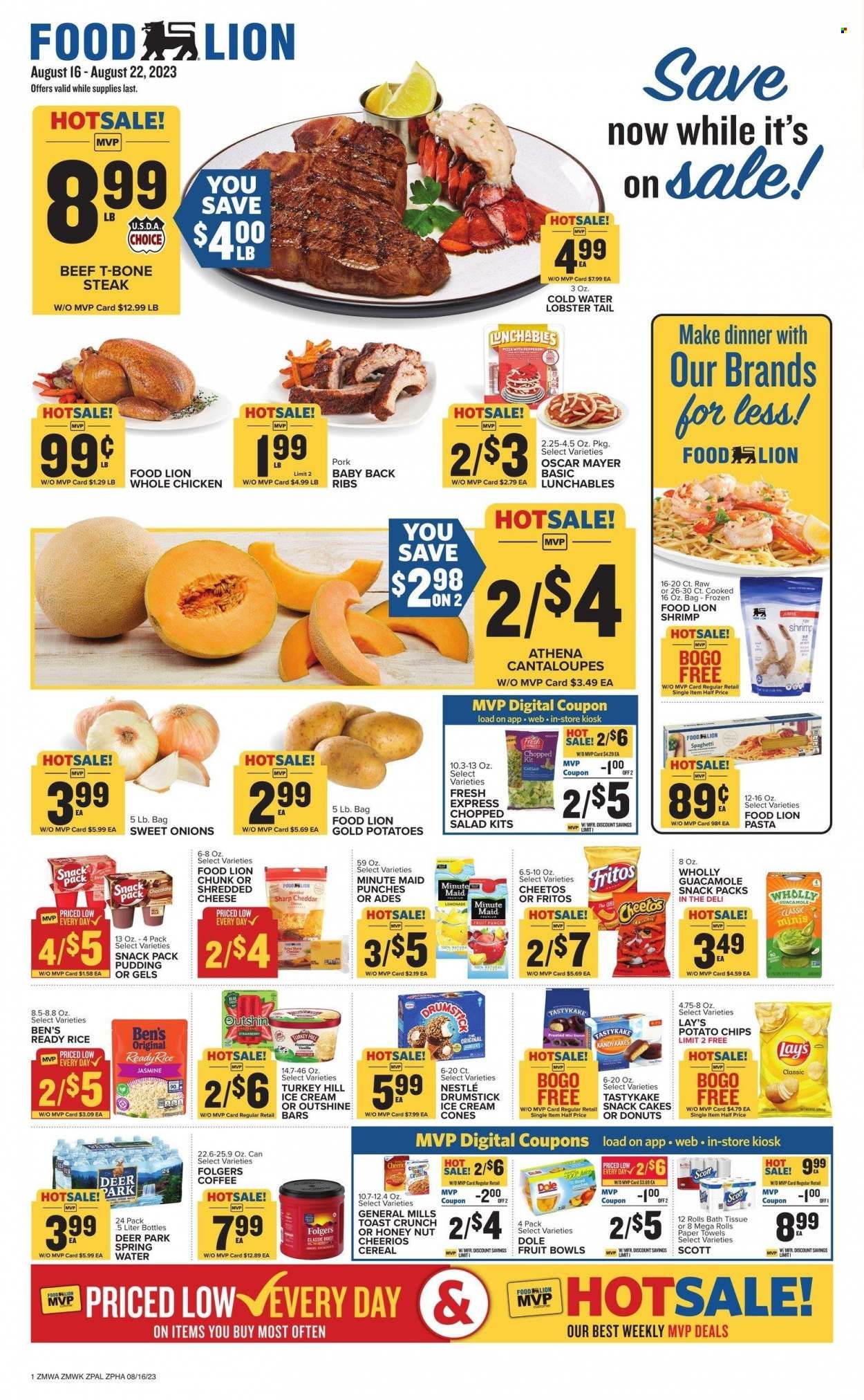 Food Lion (PA) Weekly Ad Flyer Specials August 16 to August 22, 2023