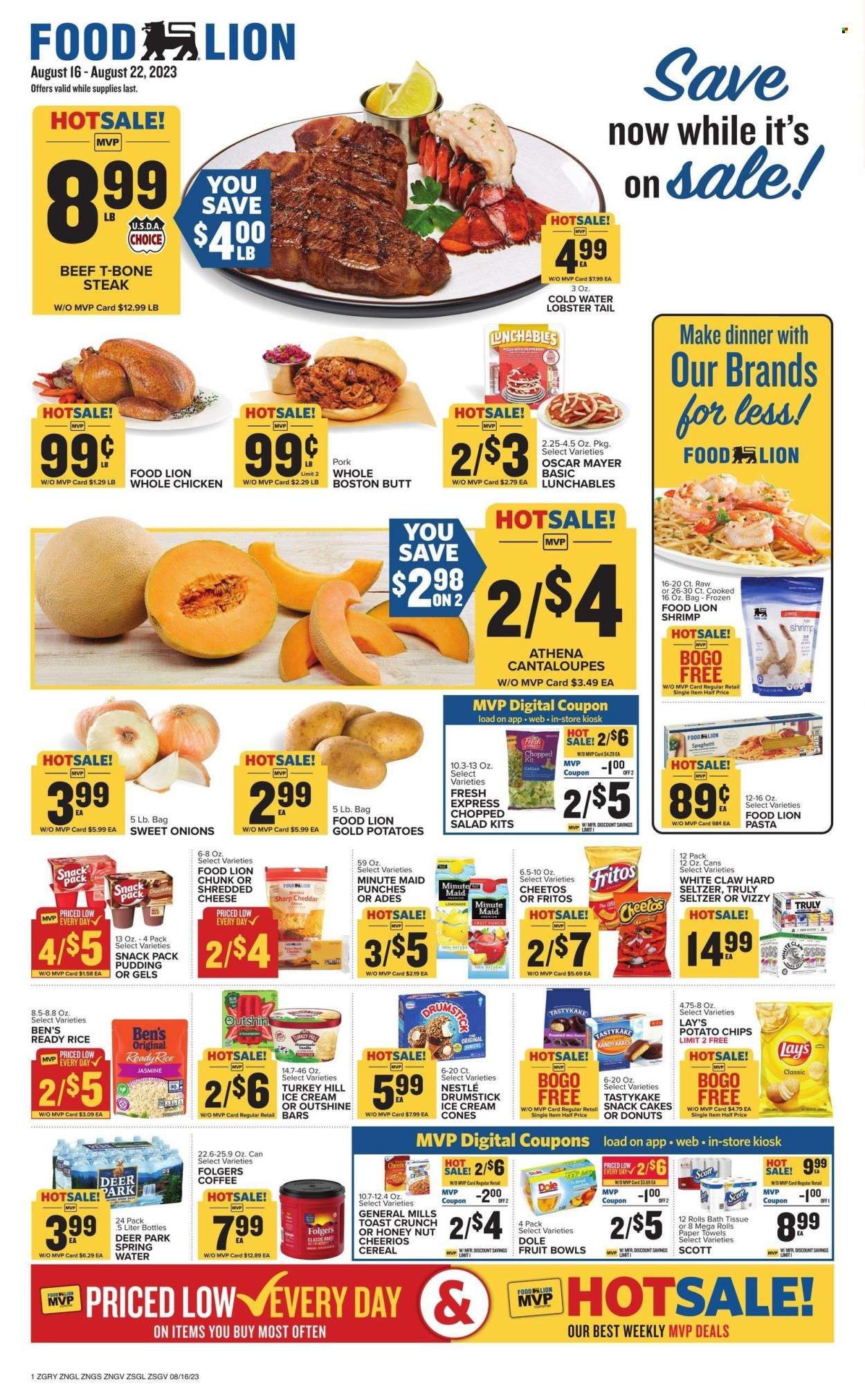 Food Lion (SC) Weekly Ad Flyer Specials August 16 to August 22, 2023