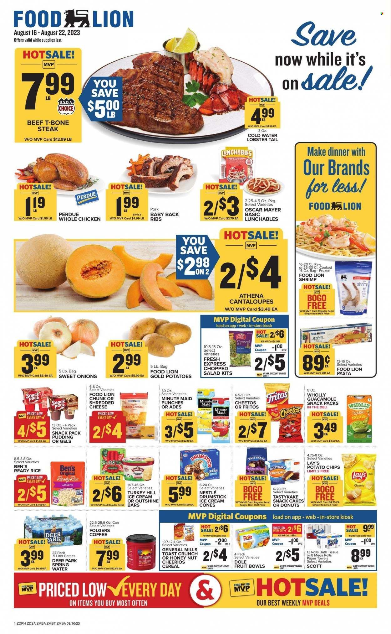 Food Lion (DE, MD) Weekly Ad Flyer Specials August 16 to August 22, 2023