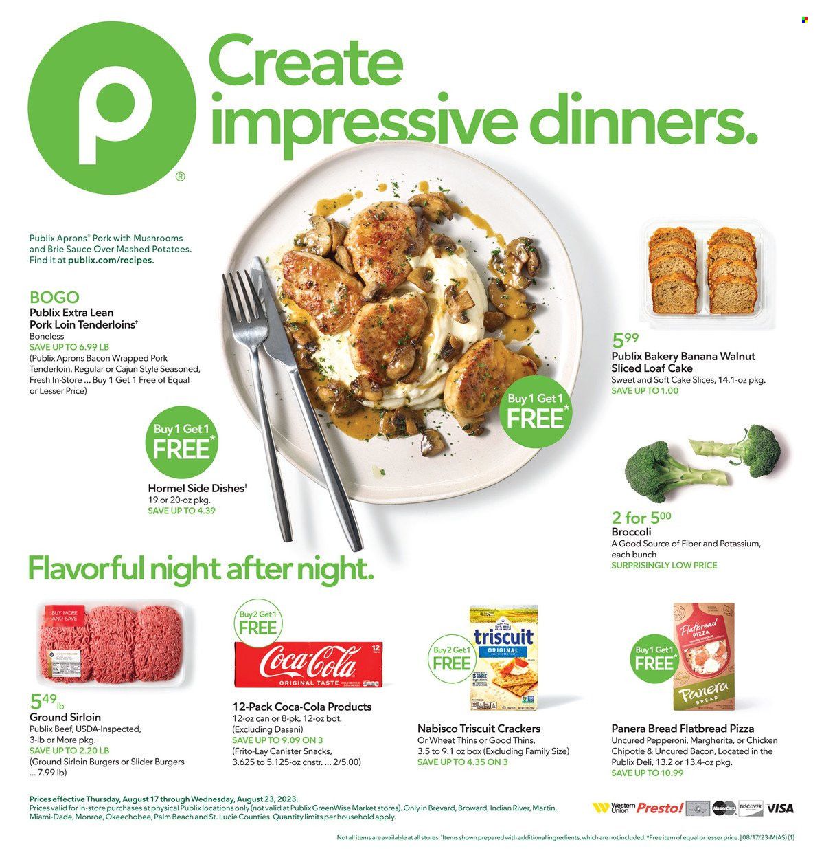 Publix (AL, FL, GA, NC, SC, TN) Weekly Ad Flyer Specials August 17 to August 23, 2023