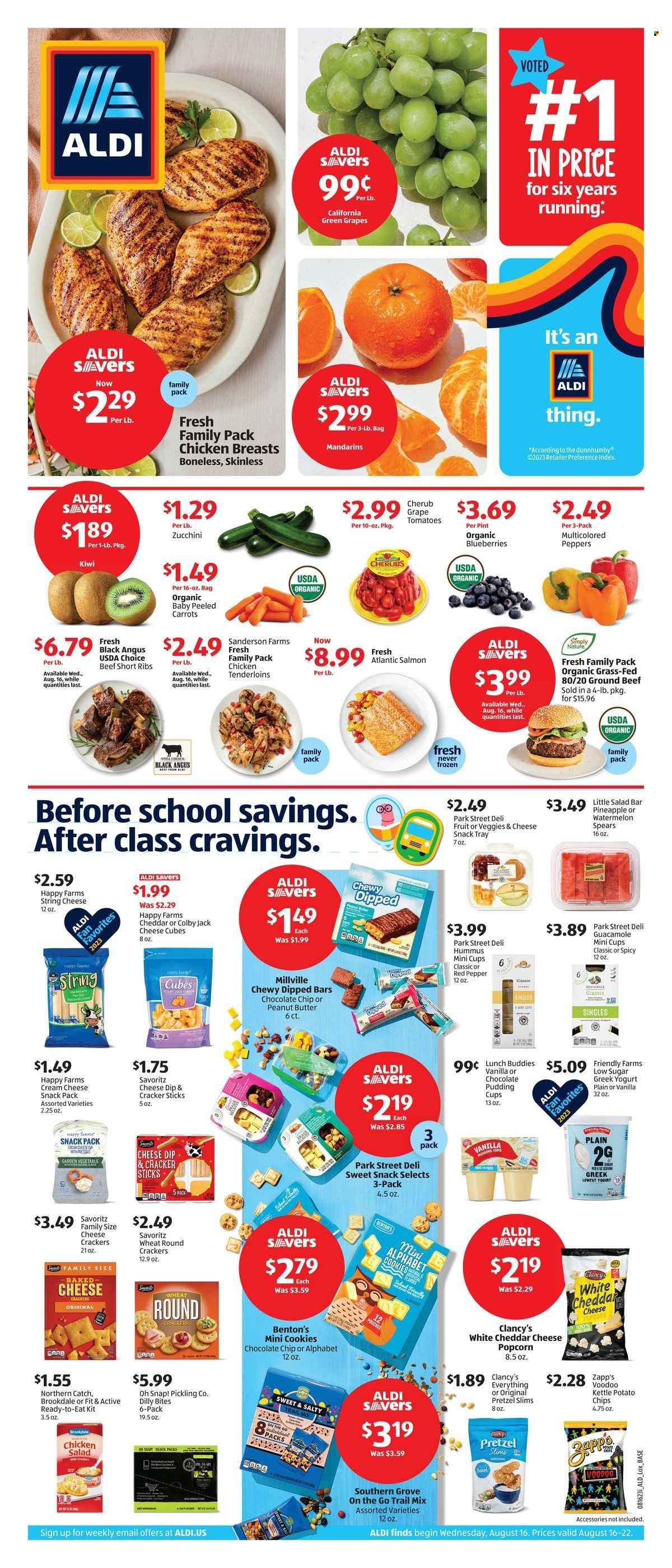 ALDI (AL, FL, LA, MS) Weekly Ad Flyer Specials August 16 to August 22, 2023