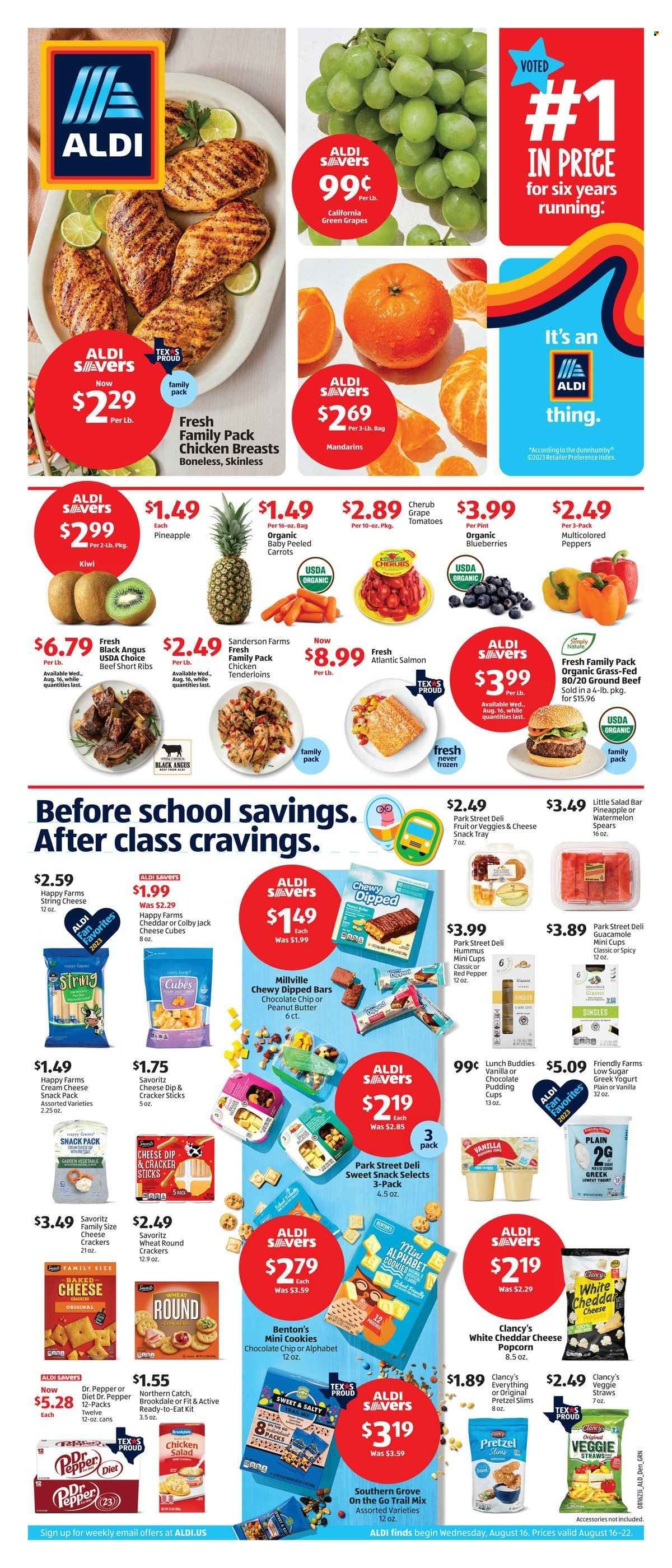 ALDI (TX) Weekly Ad Flyer Specials August 16 to August 22, 2023