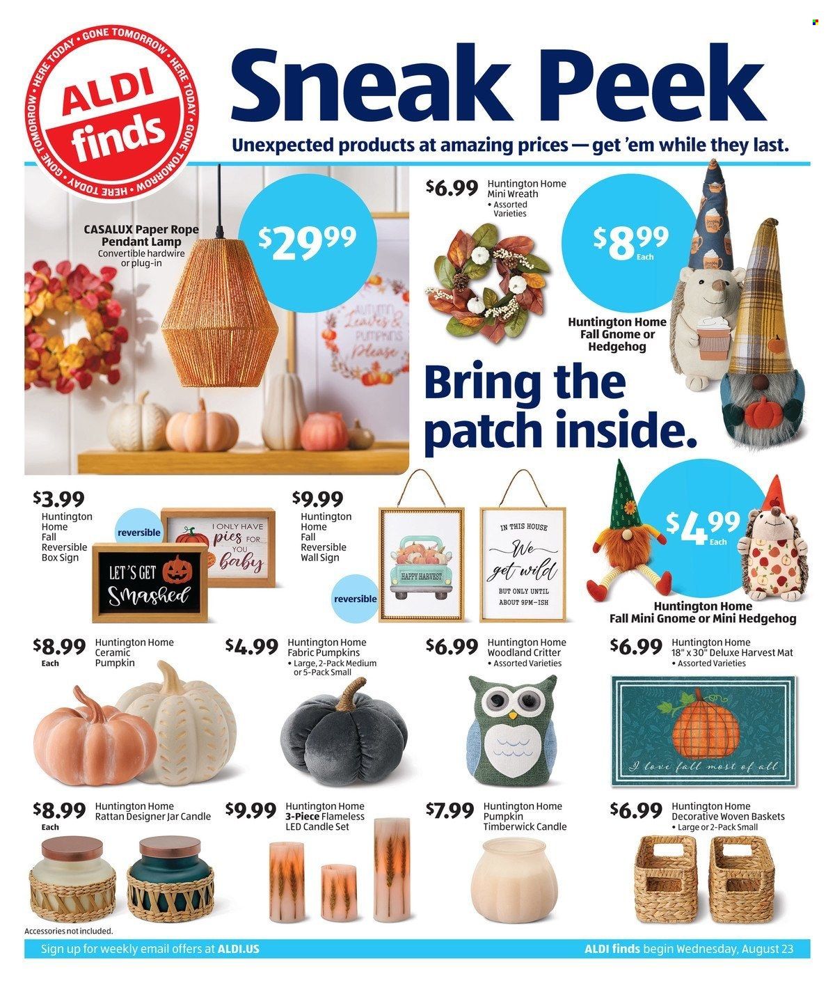 ALDI (AZ, CA) Weekly Ad Flyer Specials August 23 to August 29, 2023
