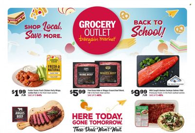 Grocery Outlet (CA, ID, OR, PA, WA) Weekly Ad Flyer Specials August 16 to August 22, 2023