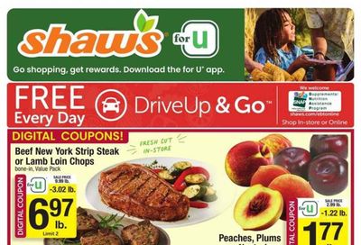 Shaw’s (MA, ME, NH, RI, VT) Weekly Ad Flyer Specials August 18 to August 24, 2023