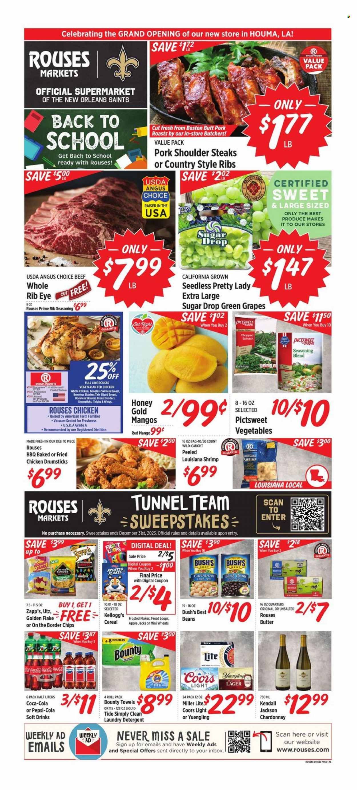 Rouses Markets (AL) Weekly Ad Flyer Specials August 16 to August 23, 2023