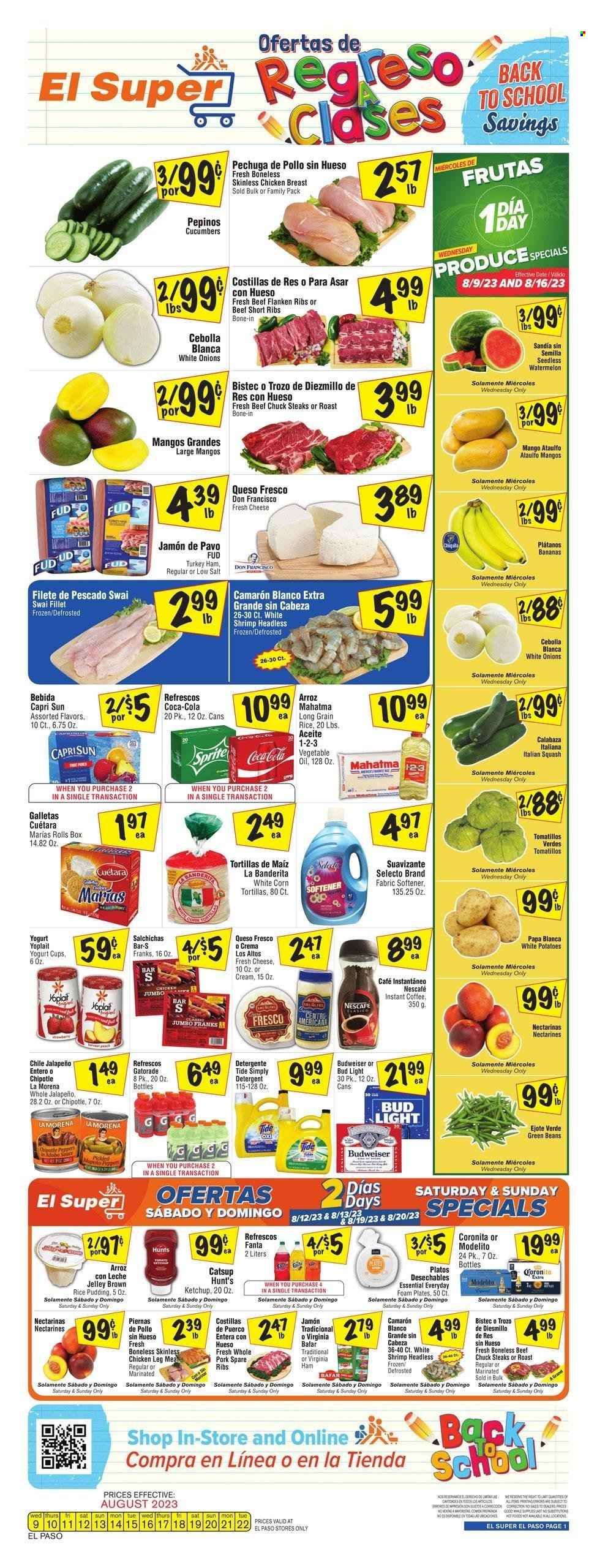 El Super (TX) Weekly Ad Flyer Specials August 16 to August 22, 2023