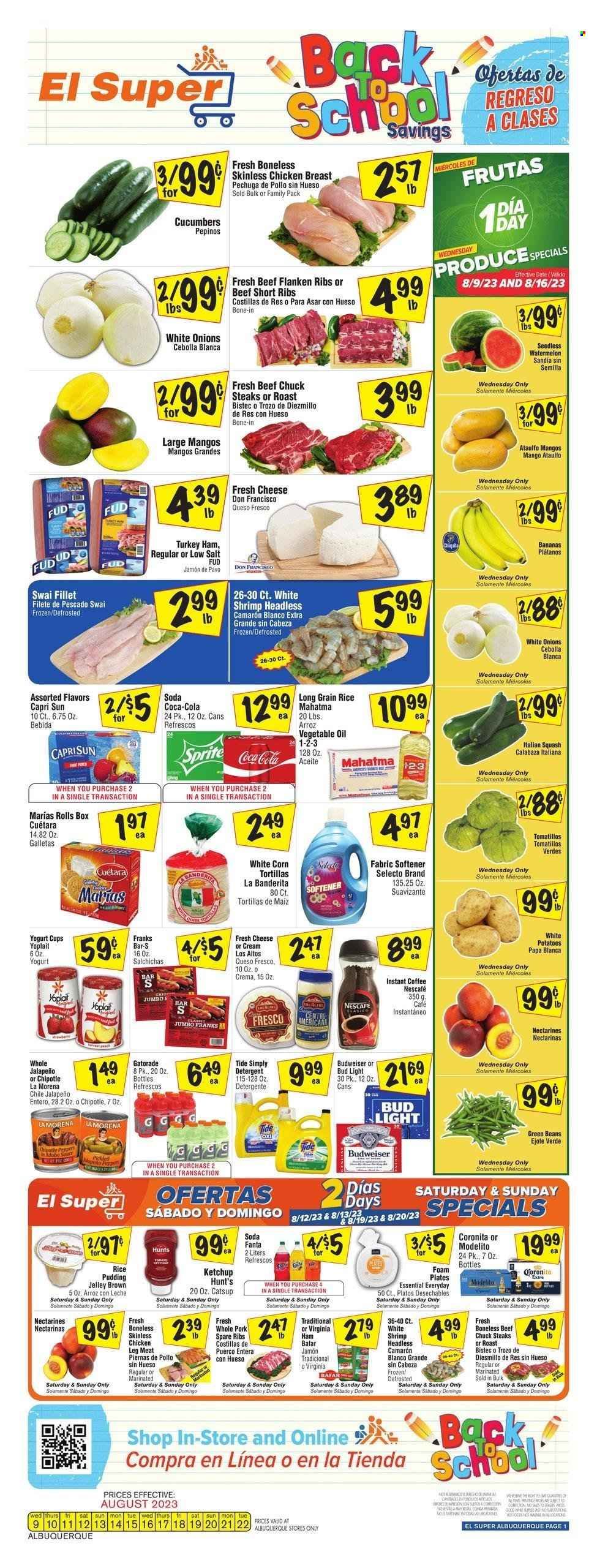 El Super (NM) Weekly Ad Flyer Specials August 16 to August 22, 2023