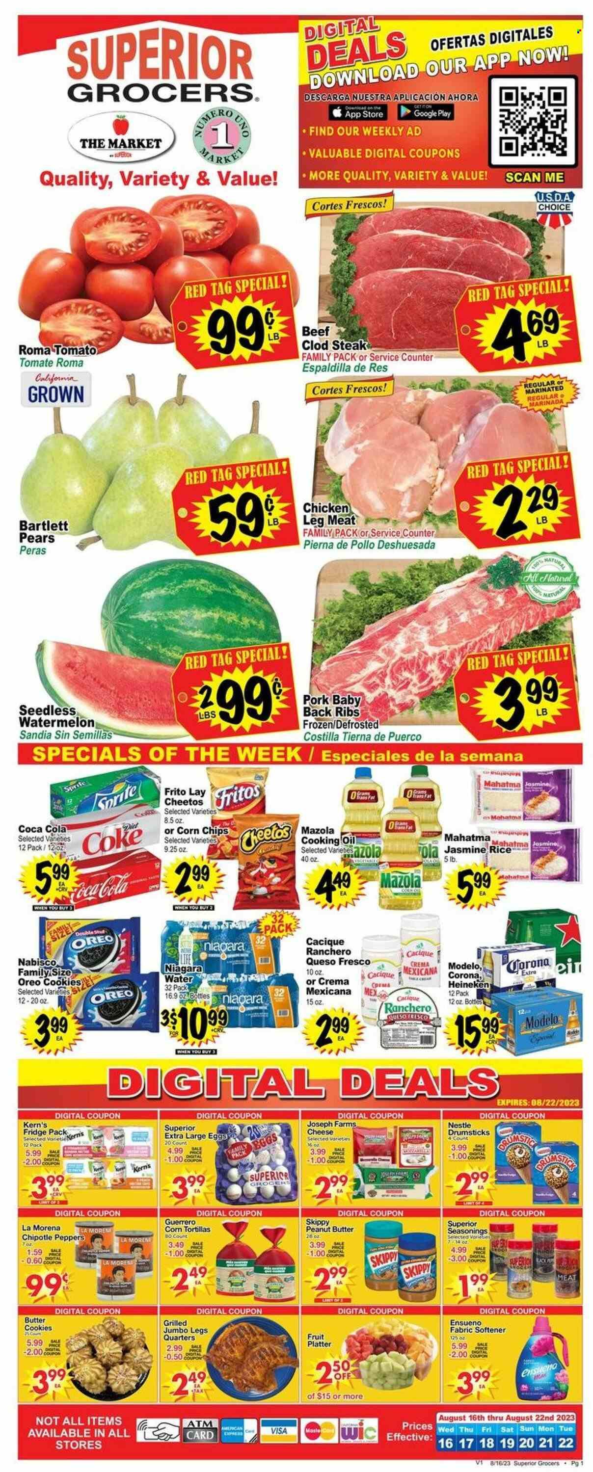 Superior Grocers (CA) Weekly Ad Flyer Specials August 16 to August 22, 2023