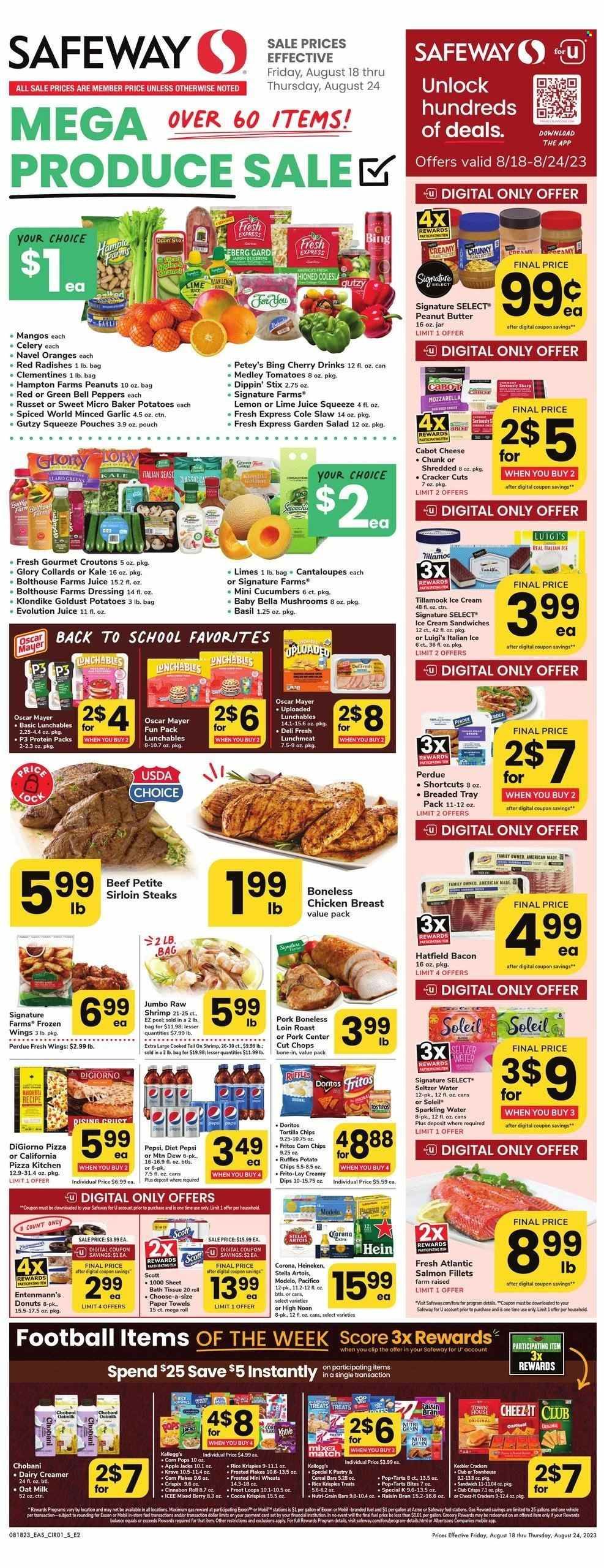 Safeway (VA) Weekly Ad Flyer Specials August 18 to August 24, 2023