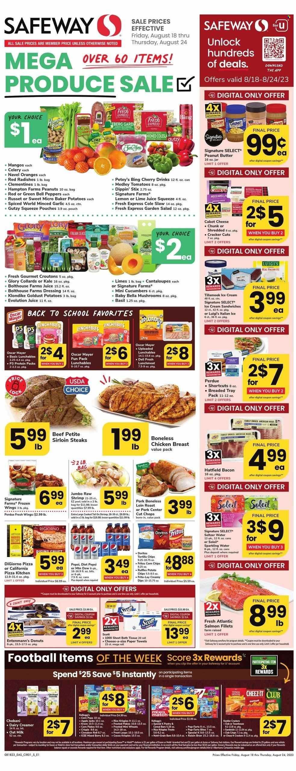 Safeway (DC, MD) Weekly Ad Flyer Specials August 18 to August 24, 2023