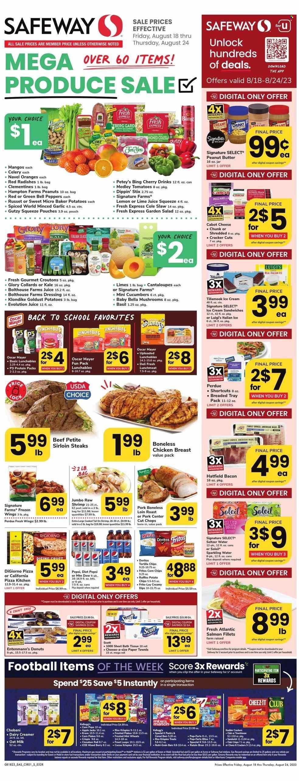Safeway (MD) Weekly Ad Flyer Specials August 18 to August 24, 2023