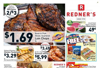 Redner's Markets (DE, MD, PA) Weekly Ad Flyer Specials August 17 to August 23, 2023