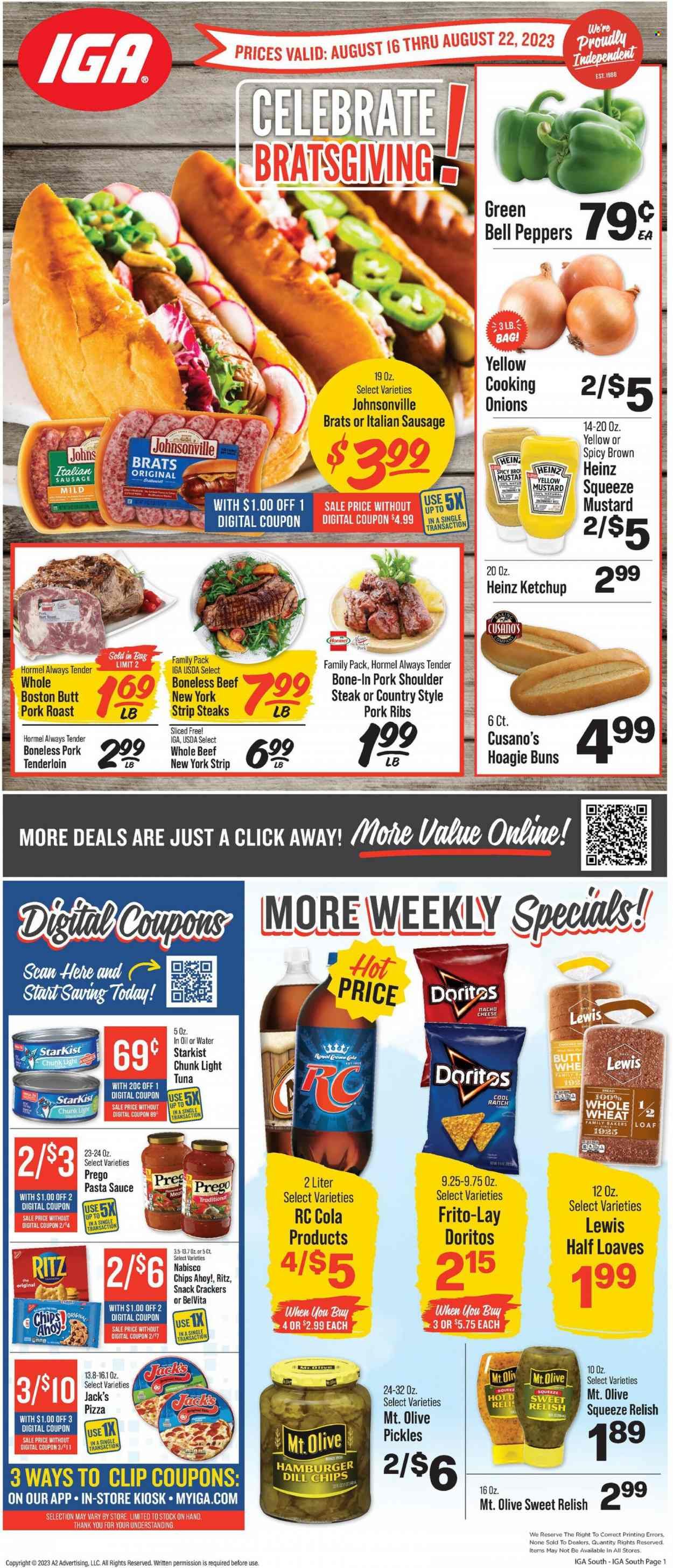 IGA (KY) Weekly Ad Flyer Specials August 16 to August 22, 2023