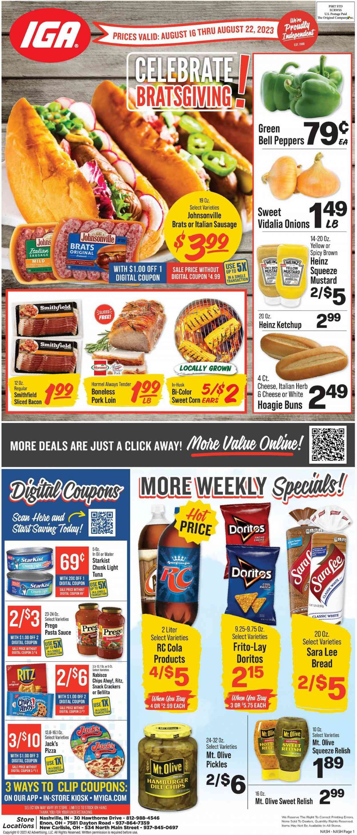 IGA (OH) Weekly Ad Flyer Specials August 16 to August 22, 2023