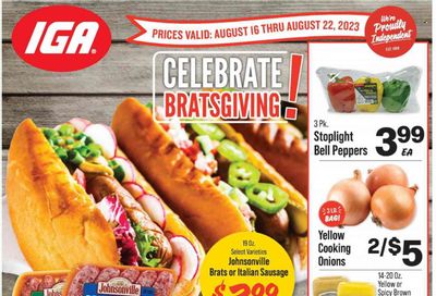 IGA (KY) Weekly Ad Flyer Specials August 16 to August 22, 2023