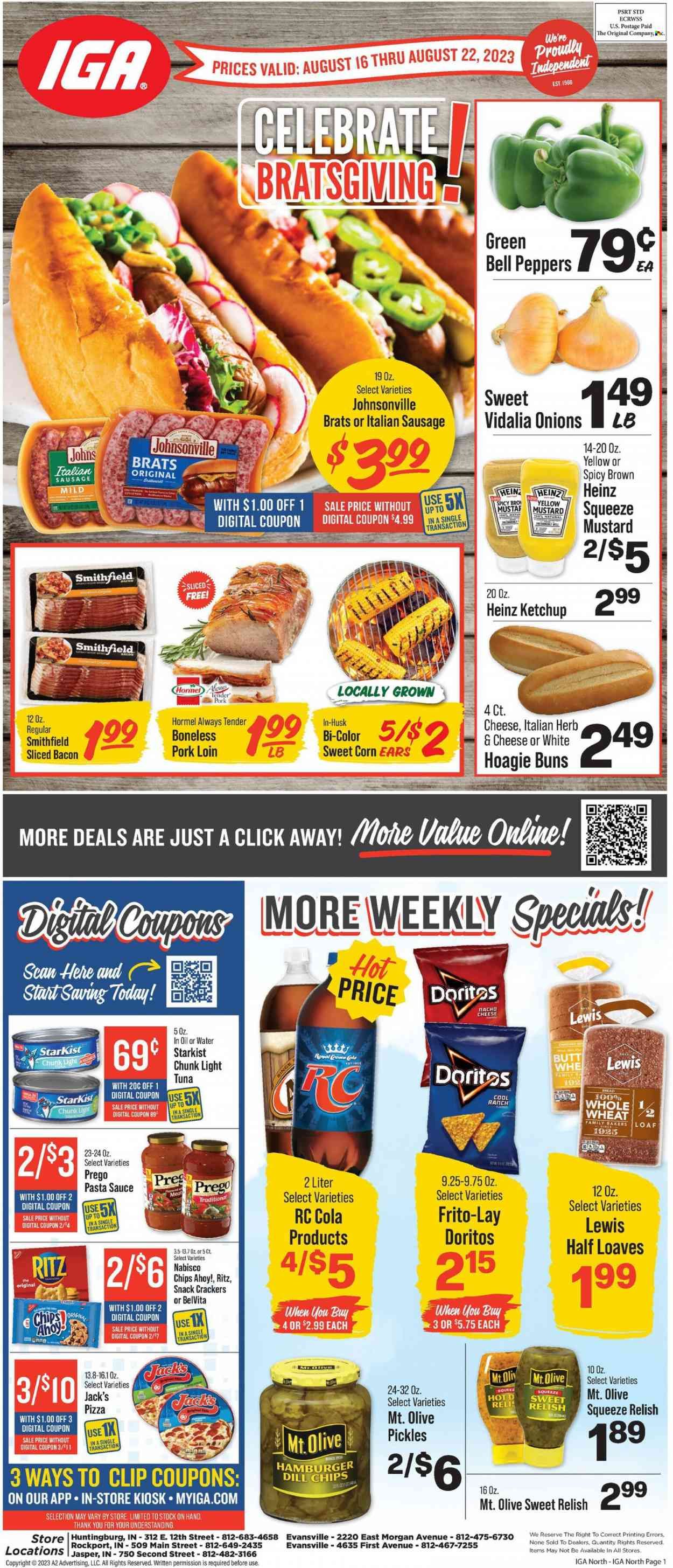 IGA (IN) Weekly Ad Flyer Specials August 16 to August 22, 2023