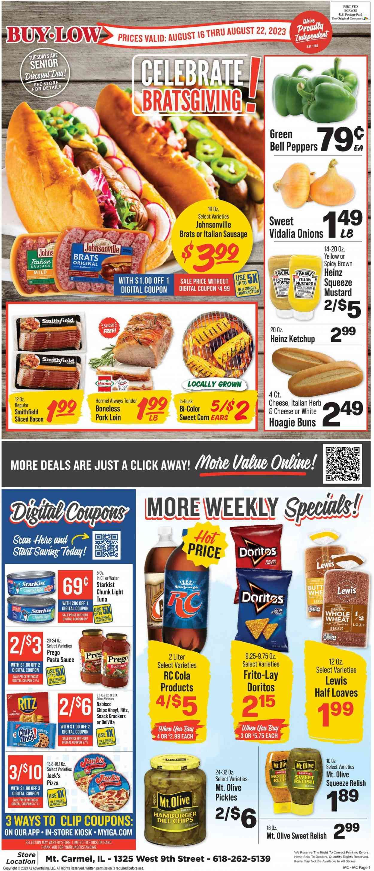 IGA (IL) Weekly Ad Flyer Specials August 16 to August 22, 2023