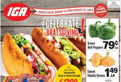 IGA (IN) Weekly Ad Flyer Specials August 16 to August 22, 2023