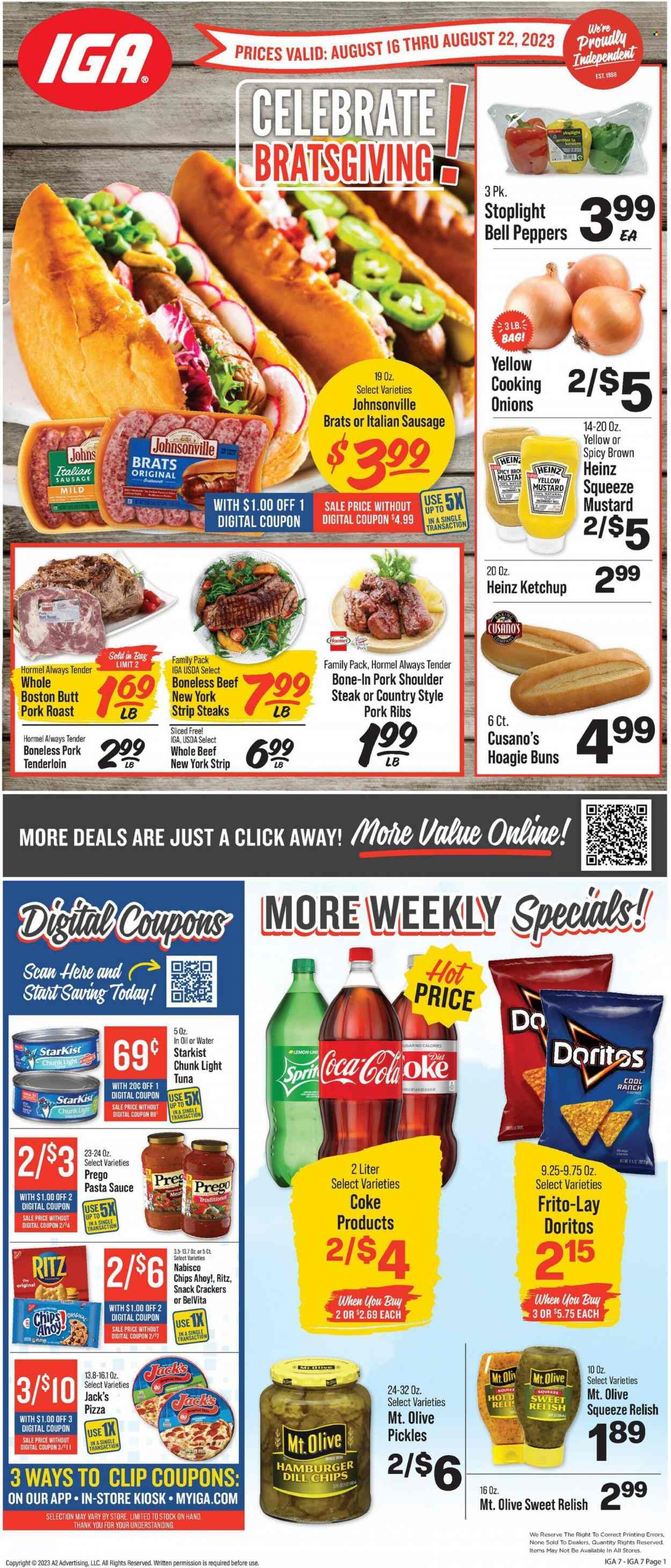 IGA (VA) Weekly Ad Flyer Specials August 16 to August 22, 2023