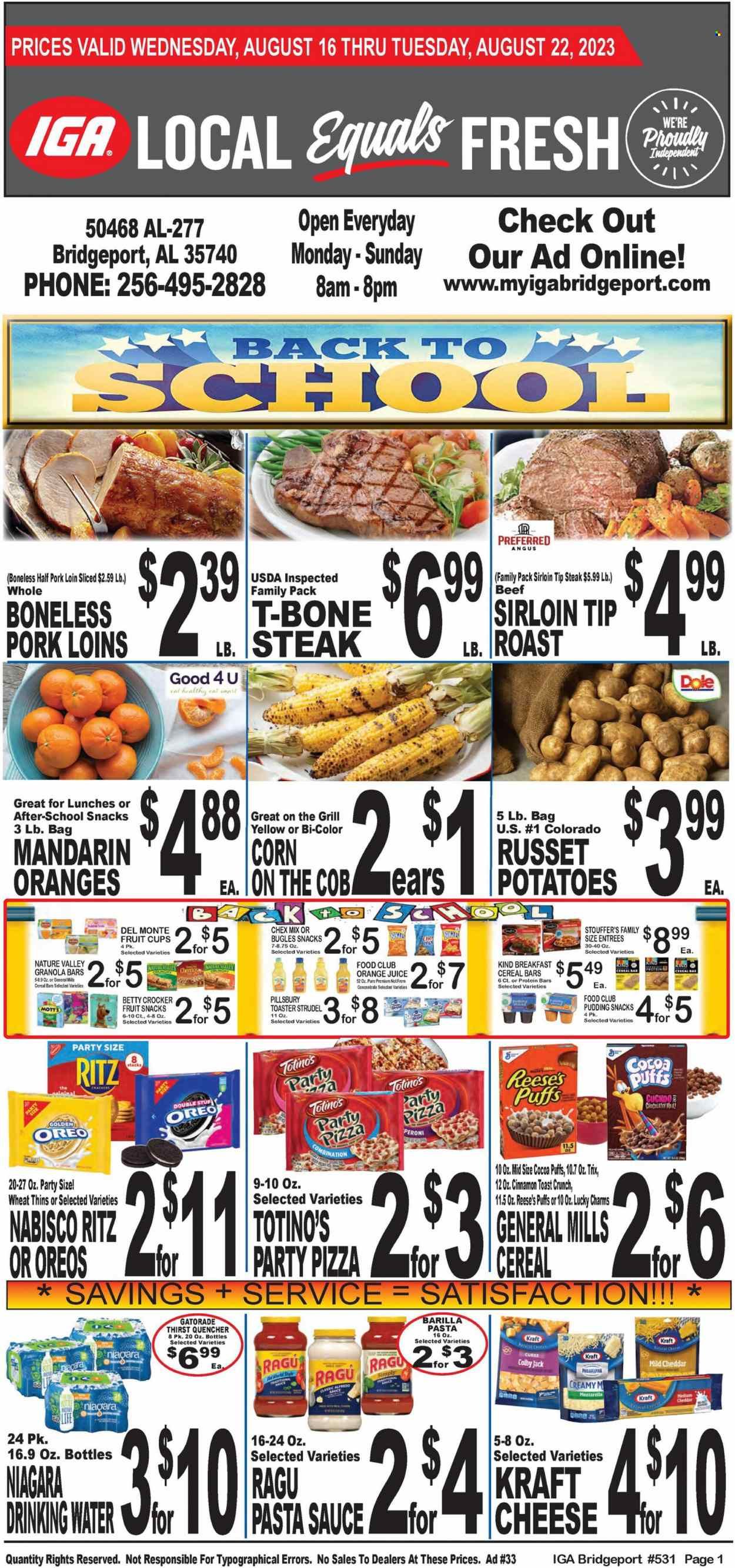 IGA (50) Weekly Ad Flyer Specials August 16 to August 22, 2023