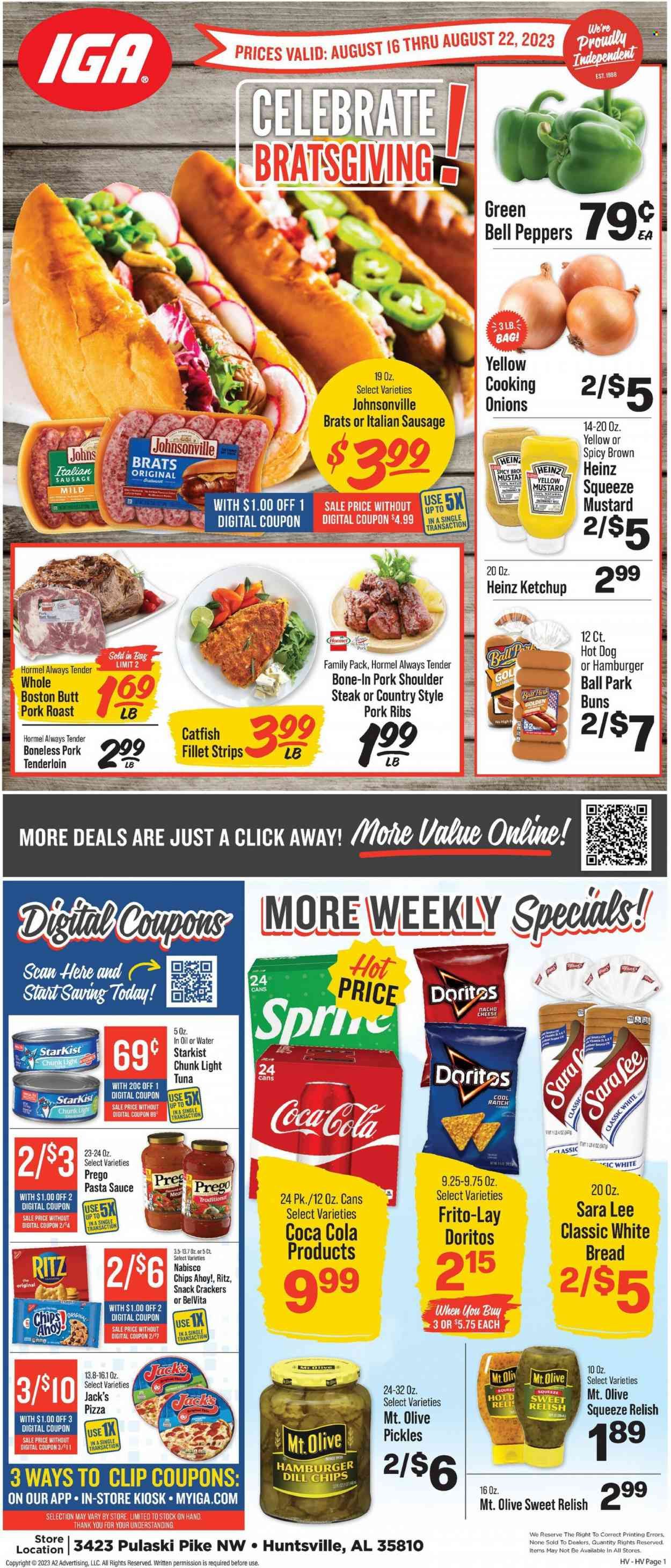 IGA (AL) Weekly Ad Flyer Specials August 16 to August 22, 2023
