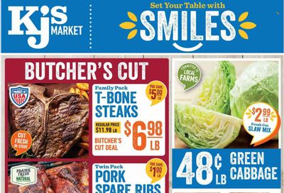 KJ´s Market (GA, SC) Weekly Ad Flyer Specials August 16 to August 22, 2023