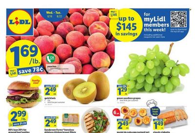 Lidl (GA, MD, NC, NJ, PA, SC, VA) Weekly Ad Flyer Specials August 16 to August 22, 2023