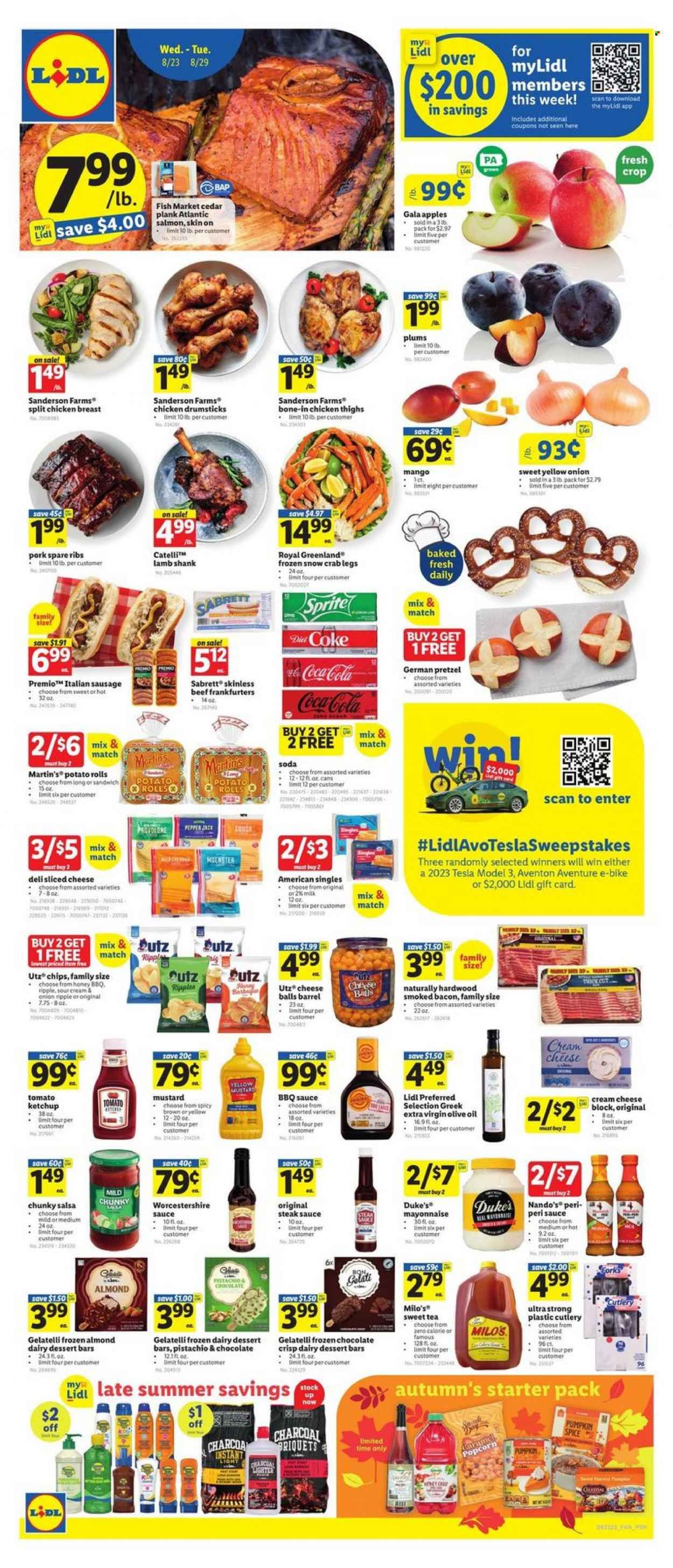 Lidl (GA, MD, NC, NJ, PA, SC, VA) Weekly Ad Flyer Specials August 23 to August 29, 2023
