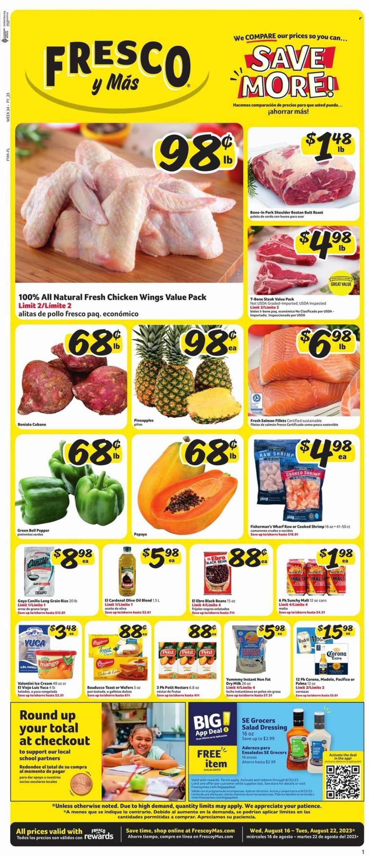 Fresco y Más (FL) Weekly Ad Flyer Specials August 16 to August 22, 2023