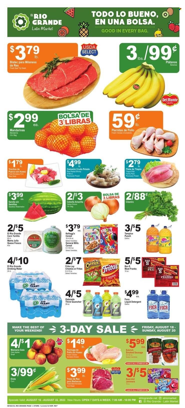 El Rio Grande (TX) Weekly Ad Flyer Specials August 16 to August 22, 2023