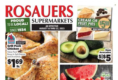Rosauers (ID, MT, OR, WA) Weekly Ad Flyer Specials August 16 to August 22, 2023