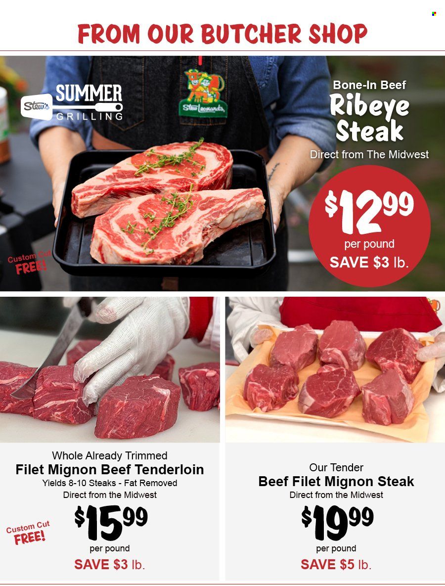 Stew Leonard's (CT, NJ, NY) Weekly Ad Flyer Specials August 16 to August 22, 2023