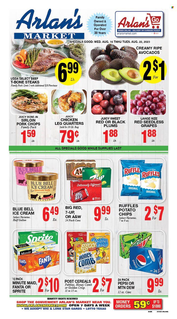Arlan's Market (TX) Weekly Ad Flyer Specials August 16 to August 22, 2023