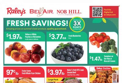 Raley's (CA, NV) Weekly Ad Flyer Specials August 16 to August 22, 2023